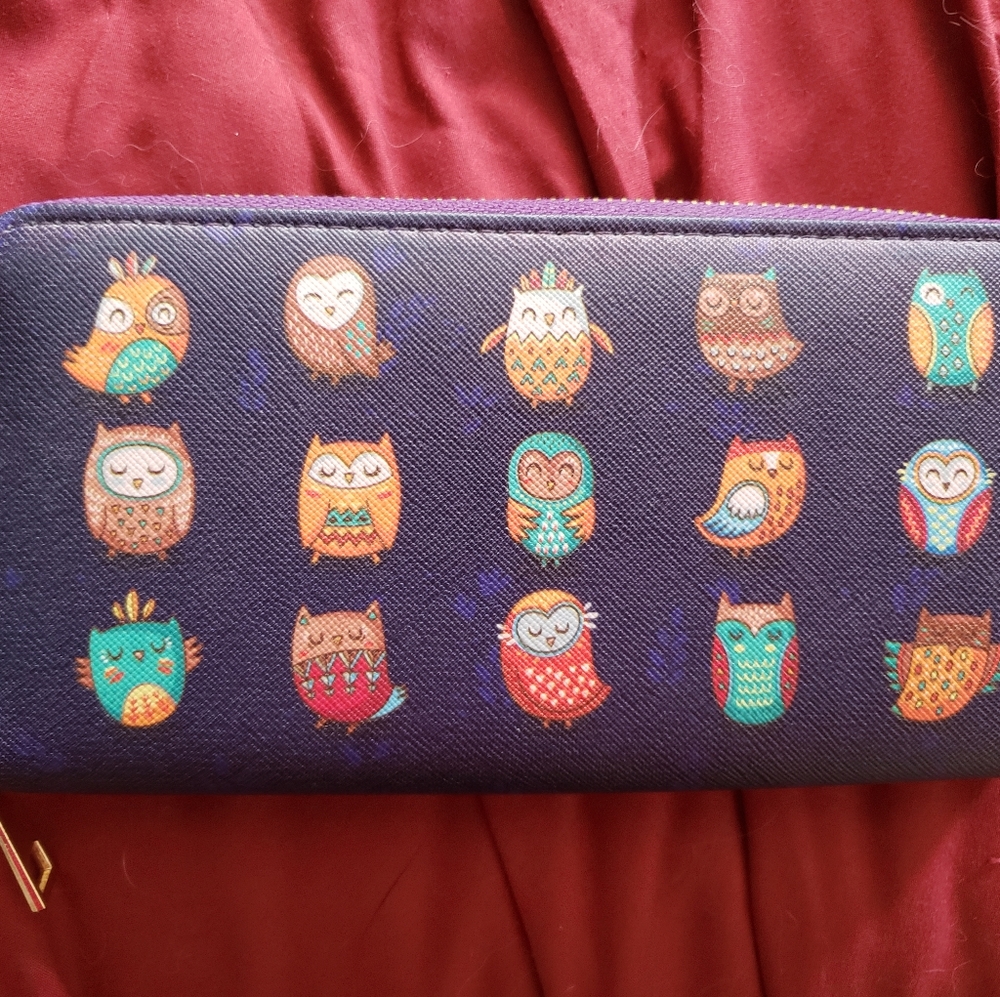 Cute Owl Wallet